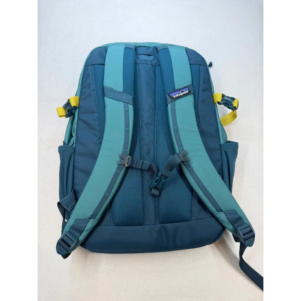 Patagonia Refugio Daypack 26L Wetland Blue Backpack New with Tags $109 Retail